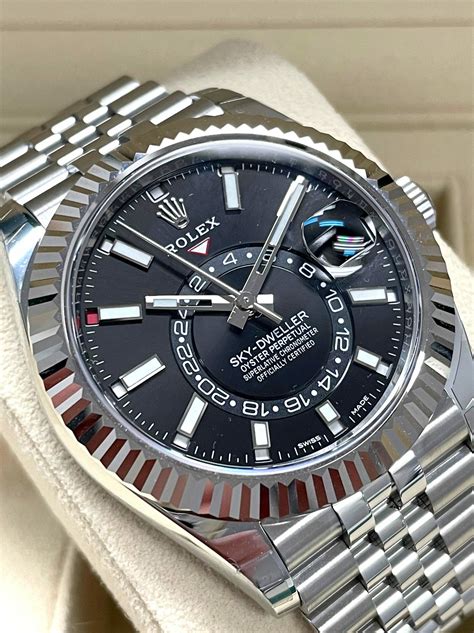 buy used sky dweller rolex|rolex sky dweller black jubilee.